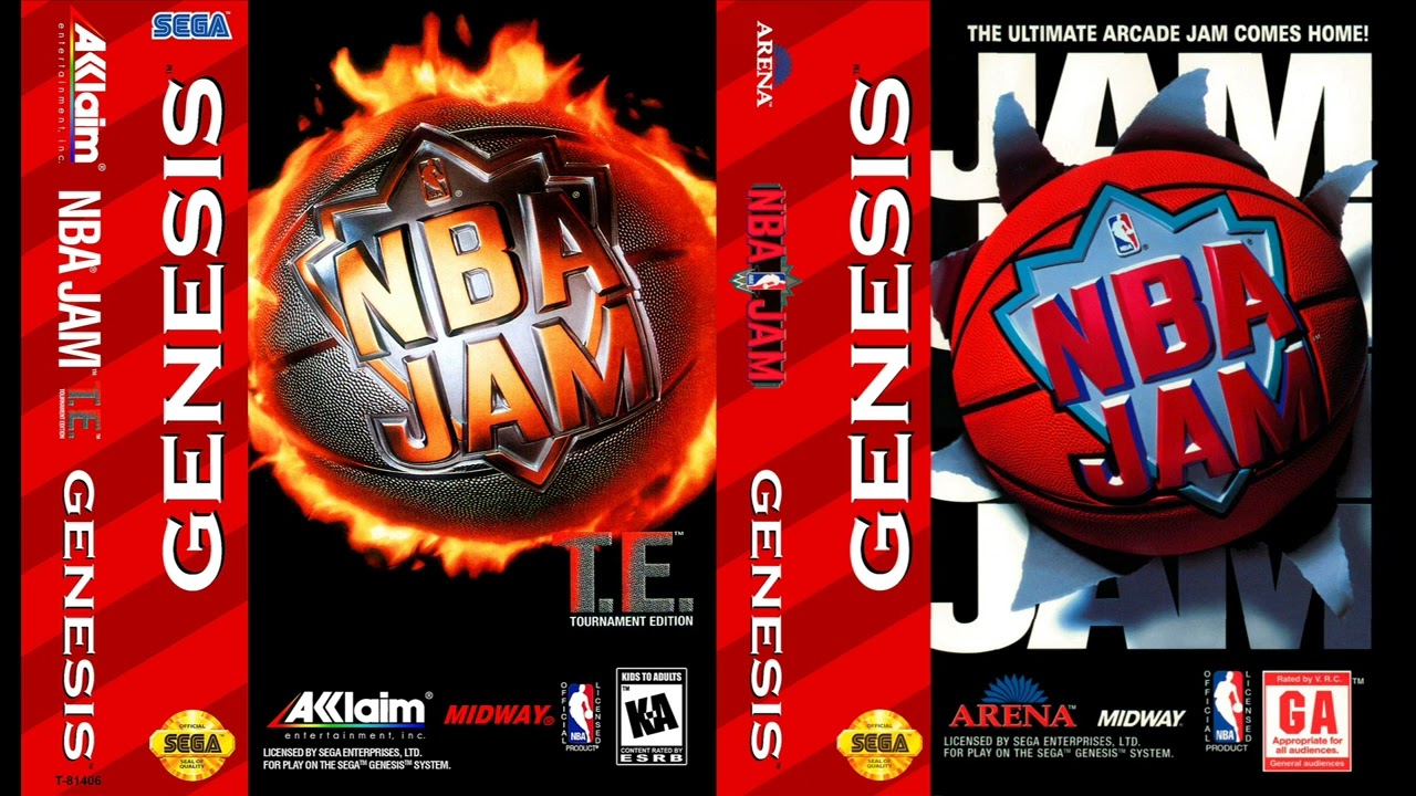 SEGA - メガドライブ GENESIS  NBAJAM トーナメントエディション SEGA - メガドライブ GENESIS NBAJAM トーナメントエディション