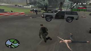 GTA: San Andreas - DYOM - Army vs Zombies (1080p)