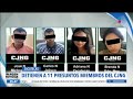 Detienen a 11 presuntos miembros del CJNG en Zacatecas | Noticias con Francisco Zea