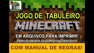 O melhor Minecraft de Tabuleiro criado 