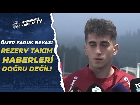 Ömer Faruk Beyaz, Fenerbahçe'den Ayrıldıktan Sonra İlk Kez Konuştu! HER ŞEYİ AÇIKLADI!