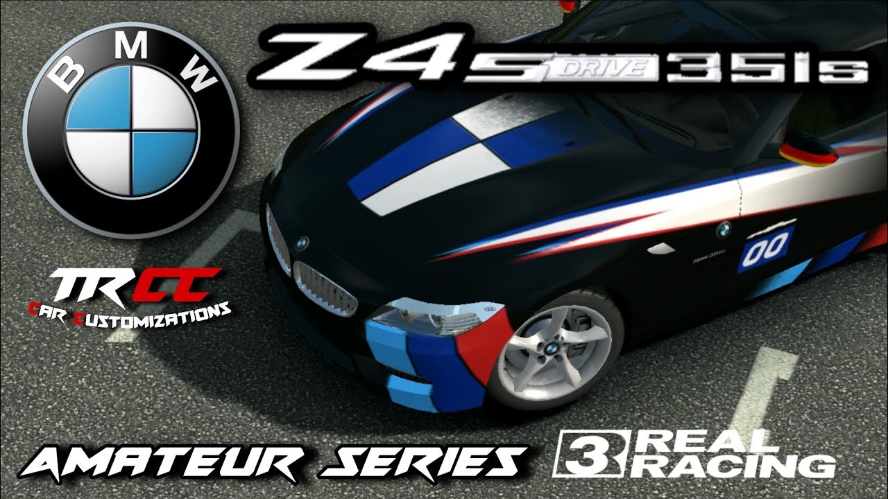 Real Racing 3 Car Customizations: BMW Z4 SDRIVE35IS