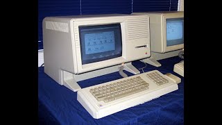 The Apple Lisa 2 (Lisa 2/5 and Lisa 2/10) (as seen in my computer collection)