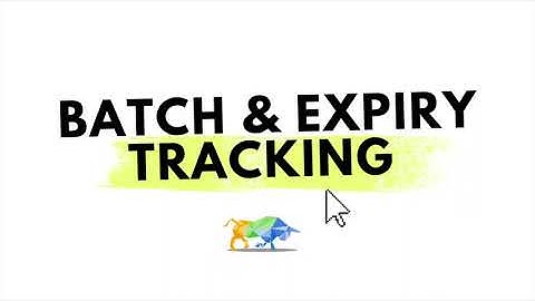 Batch and Expiry Date Overview