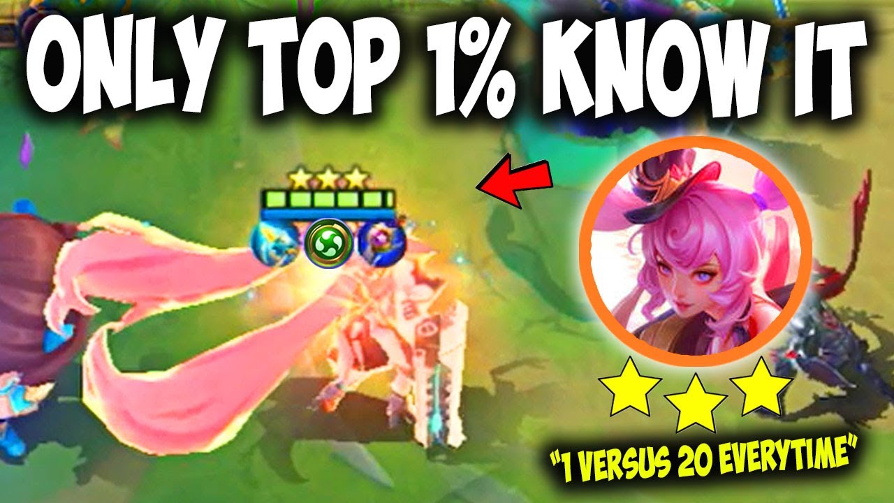 99.9% OF PLAYERS DOESNT KNOW THIS STRONGEST META 3 STAR LAYLA ZILONG SPEAR AUTO 100 WINSTREAK WATCH!