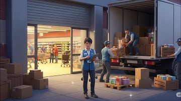 Managing Store Items For Safety - My Supermarket Simulator 3D - Part 15