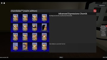 How to get Advanced Expressions Chomik