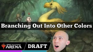 Branching Out Into Other Colors | Final Fantasy Premier Draft | MTG Arena