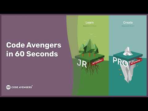 Code Avengers in 60 Seconds