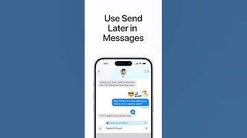 How to use Send Later in Messages on iPhone or iPad | Apple Support
