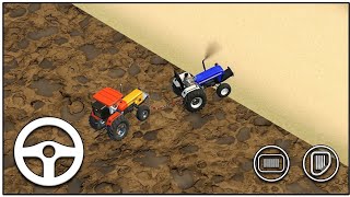 Heavy Duty Tractor Pull vs Wall Test Unbelievable Tractor Towing Challenge! screenshot 3