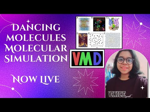 💥 Watch Molecules Dance | Molecular Simulation - YouTube
