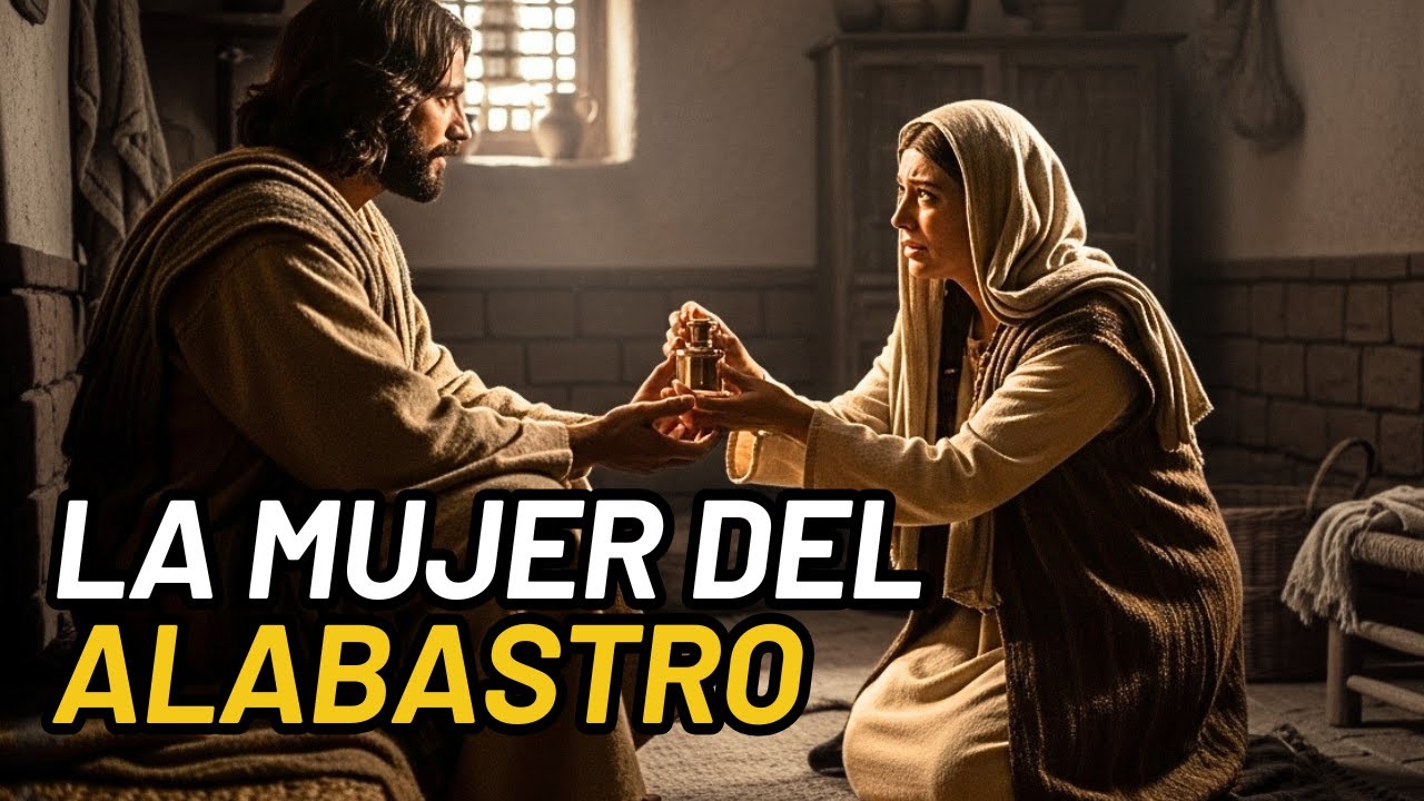 La Mujer del Alabastro: Una Lección de Amor y Arrepentimiento | Historias Bíblicas Contadas