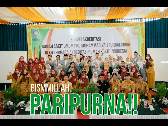 AKREDITASI RSU PKU MUHAMMADIYAH PURBALINGGA PARIPURNA class=