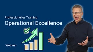 Operational Excellence ist die Fähigkeit, Prozesse & Systeme zu verbessern 🚀Jetzt lernen & starten!