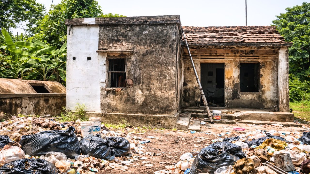From Ruins to Luxury — Restoring an Ancient Broken House into a Stunning Mini Villa