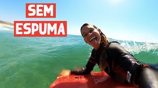 Como descer onda de bodyboard | SEM CORTES