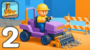 Tile Stamper - Gameplay Walkthrough Part 2