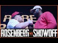 ROSENBERG RAW VS SHOWOFF RAP BATTLE - RBE