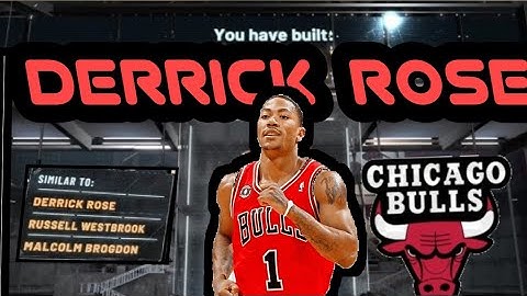 THE BEST PRIME DERRICK ROSE BUILD IN NBA 2K21 | CRAZY ATHLETICISM | - TreeSZN