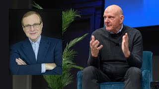 Steve Ballmer What Paul Allen Meant To Microsoft