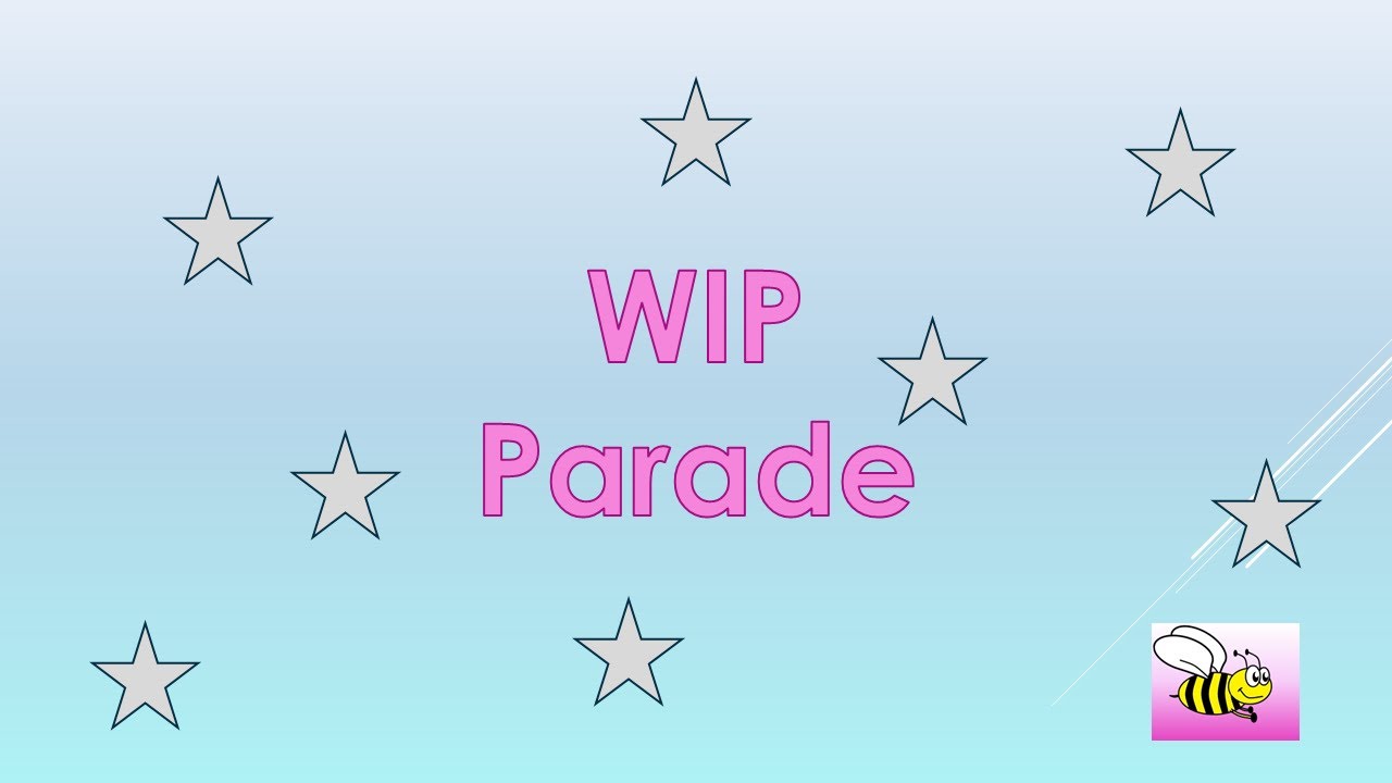 WIP Parade #01 | Alle meine angefangenen Projekte | Diamond Painting und Kreuzstich