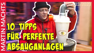 10 Tipps Zur Perfekten Absauganlage 032023