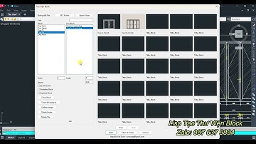 Lisp Tạo Thư Viện Block