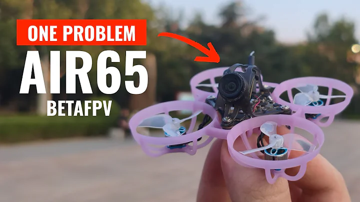 Awesome 65mm Tinywhoop has one problem!