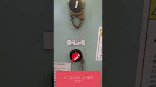 CARA LOAD TEST EMERGENCY GENERATOR MV. GEOPARK VENUS