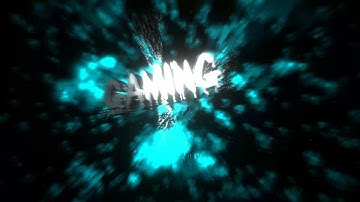 new || gaming intro || text