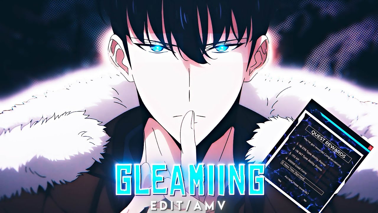 Solo Leveling "Sung-Jin-Woo" - GLEAMING [Edit/AMV]!