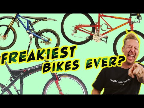 Are these the Freakiest MTB's Ever?