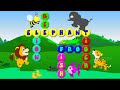 Animal Crosswords l Crosswords l Animal l Learning Crosswords