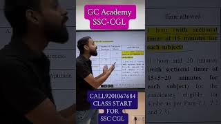 🔥 SSC CGL 2026 Notification Out and big update… 📅 New Batch Starting From May 2026