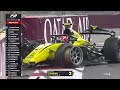 Scary F2 crash causes qualifying red flag in Baku!