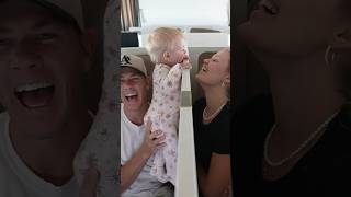 Flying business class with a baby! #dellavlogs