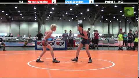 CADET 113 - Marcus Menefee vs. Grant Saunders