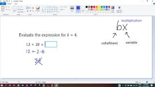 7.R.4 Evaluate linear expressions