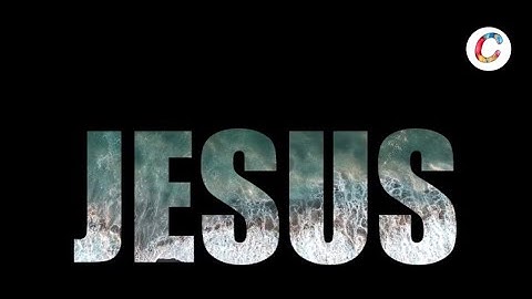 JESUS BACKGROUND LOOP (FREE) - CHRISTIAN BACKGROUND