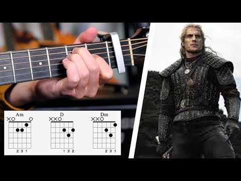 TOSS A COIN TO YOUR WITCHER Guitar Lesson Tutorial How to play