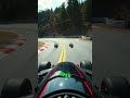 Mastering Hairpin Turns: Late Apex Strategy for Racers #shorts
