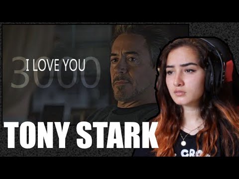 Tony Stark: I love you 3000 Tribute Reaction