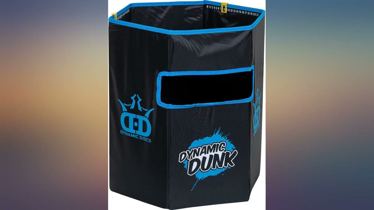 Dynamic Discs Dynamic Dunk Game Set | Flying Disc Toss Dunk Game Set | Includes 2 review