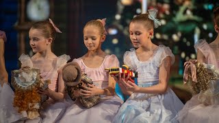 Премьера! Спектакль Щелкунчик 23 декабря 2022. Школа балета Petits Pas