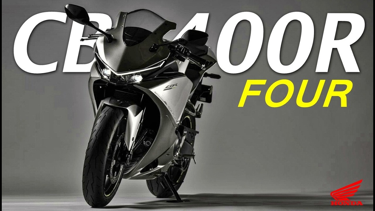 Honda CBR400R Four, inline-4 supersports |TM - YouTube