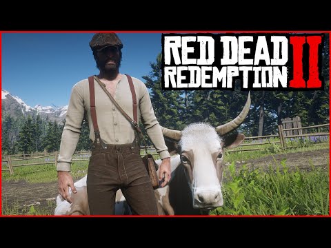 RED DEAD REDEMPTION 2 TÜRKÇE - ÇİFTLİK HAYATI - BÖLÜM 28