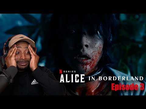 This Was Just Painful | Alice In Borderland Episode 3 | Reaction