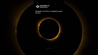 This Is What the Sun Looked Like Yesterday 🌑 | Total Solar Eclipse 2026