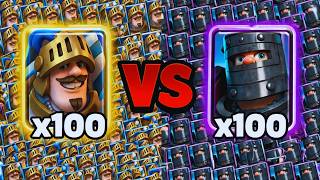 [MAX] Prince vs Dark Prince | Clash Royale Ultra Challenge #1